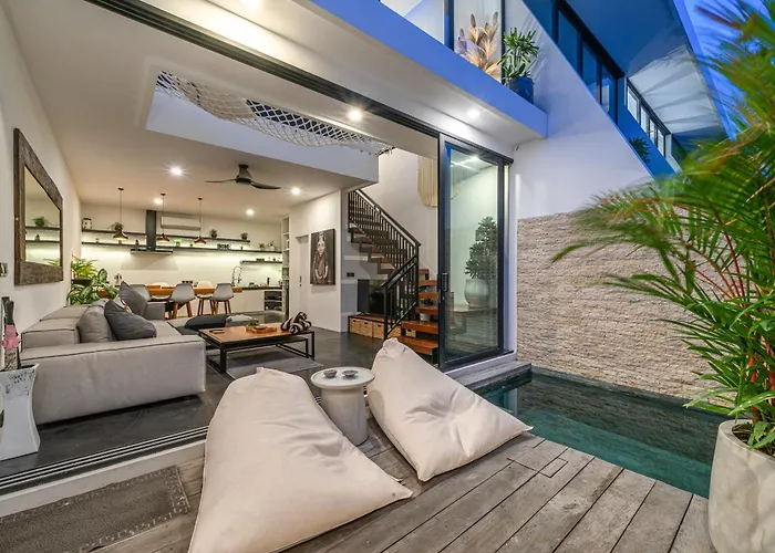 公寓 Loft Erika - Elegant 1-bdr Luxury Loft In Great Location ! 坎古