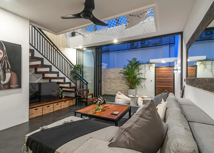Apartment Loft Erika - Elegant 1-bdr Luxury Loft In Great Location ! Canggu (Bali)