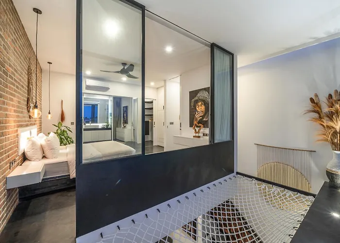 Loft Erika - Elegant 1-bdr Luxury Loft In Great Location ! * Canggu (Bali)
