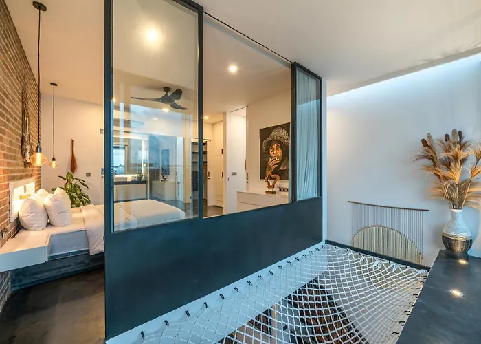 Loft Erika - Elegant 1-bdr Luxury Loft In Great Location ! アパート *