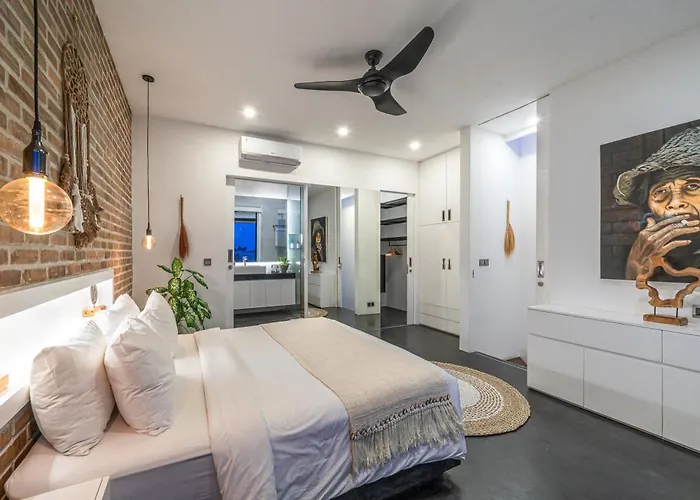 公寓 Loft Erika - Elegant 1-bdr Luxury Loft In Great Location ! 坎古