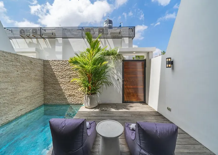 Loft Erika - Elegant 1-bdr Luxury Loft In Great Location ! Apartment Canggu (Bali)