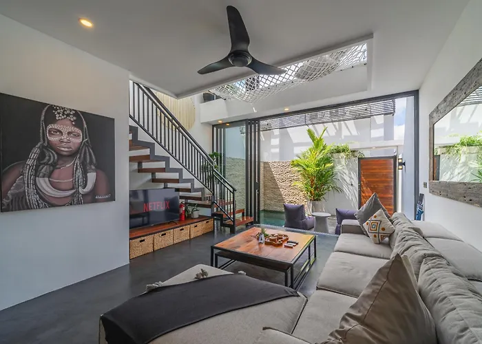 Apartment Loft Erika - Elegant 1-bdr Luxury Loft In Great Location ! Canggu (Bali)