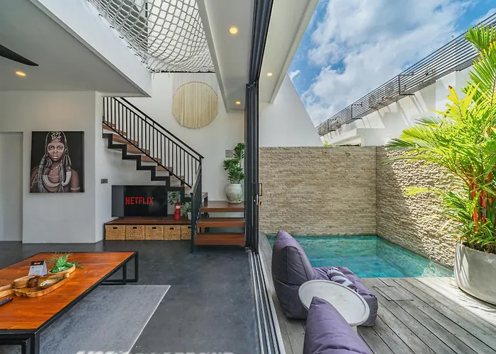 Loft Erika - Elegant 1-bdr Luxury Loft In Great Location ! Canggu (Bali)