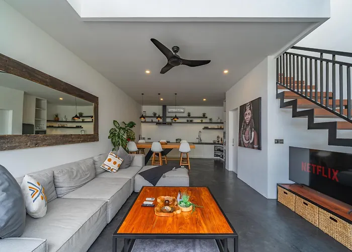Loft Erika - Elegant 1-bdr Luxury Loft In Great Location ! 坎古