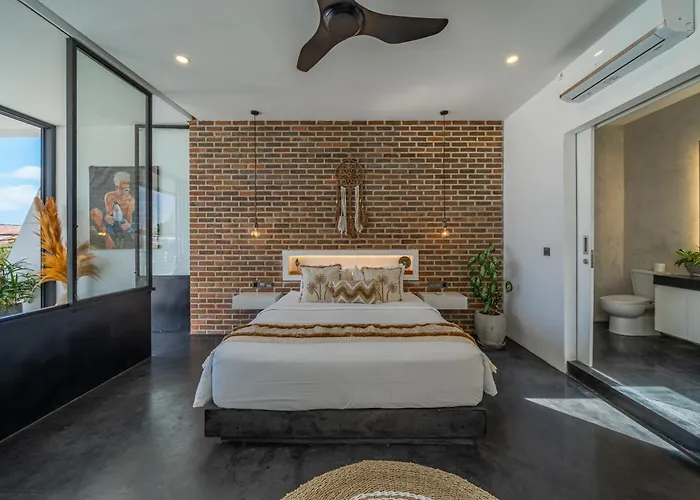 Loft Erika - Elegant 1-bdr Luxury Loft In Great Location ! * Canggu (Bali)