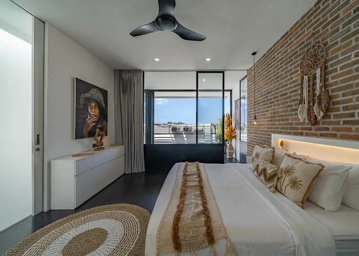 Loft Erika - Elegant 1-bdr Luxury Loft In Great Location ! * Canggu (Bali)