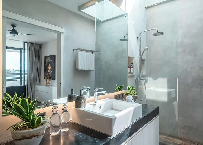 Loft Erika - Elegant 1-bdr Luxury Loft In Great Location ! Apartment Canggu (Bali)