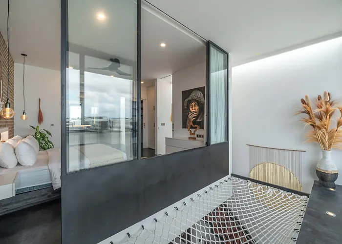 Loft Erika - Elegant 1-bdr Luxury Loft In Great Location !