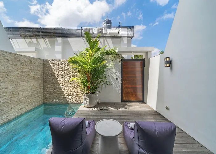 公寓 Loft Erika - Elegant 1-bdr Luxury Loft In Great Location ! 坎古